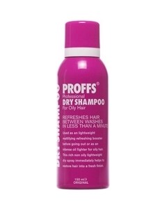 Шампунь для сухого очищения волос Proffs