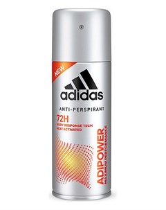 Дезодорант антиперспирант спрей Adipower 72 ч Adidas