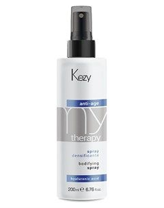 Спрей для придания густоты с гиалуроновой кислотой Anti age spray Kezy