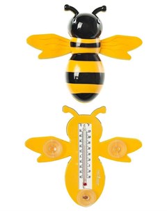 Термометр уличный Пчелка с присосками для крепления Кнр