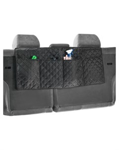 Органайзер на спинку сидения в багажник оксфорд ромб черный размер 95х40 см Nnb