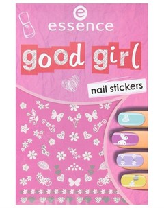 Наклейки для ногтей Good girl nail stickers 3 Essence