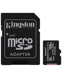 Карта памяти microSDXC 128 GB Canvas Select Plus UHS I U1 100 Мб с class 10 Kingston