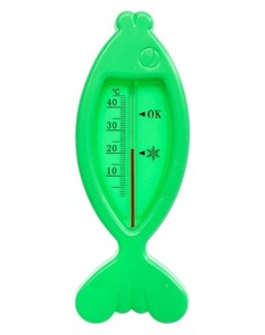 Термометр детский для воды Рыбка пластик 15 5 см Luazon home