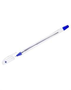 Ручка шариковая OJ 500B узел 0 7мм чернила синие Crown