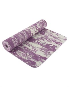 Коврик для йоги 183 х 61 х 0 6 см цвет фиолетовый Sangh
