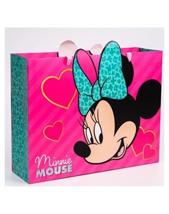 Пакет ламинат горизонтальный Minnie Mouse минни маус 31х40х11 см Disney