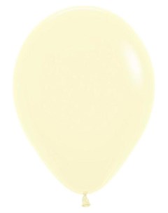 Шар латексный 10 макарунс пастель светло жёлтый 620 набор 100 шт Sempertex