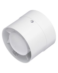 Вентилятор канальный электра 100 D 100 мм цвет белый Рвс