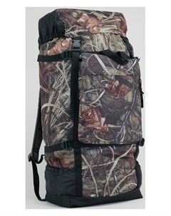 Рюкзак туристический отдел на молнии 3 наружных кармана цвет разноцветный Huntsman