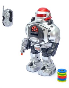 Робот радиоуправляемый Космический боец Кнр игрушки