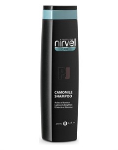 Шампунь с экстрактом ромашки для светлых волос CAMOMILE SHAMPOO Nirvel