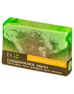 Глицериновое мыло Citrus soap Eo laboratorie