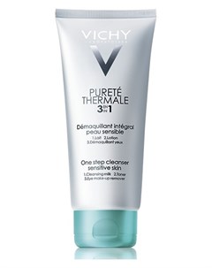 Универсальное средство для снятия макияжа 3в1 Vichy