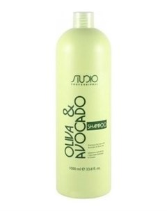 Шампунь увлажняющий для волос с маслами авокадо и оливы Kapous professional