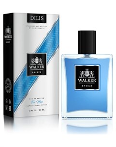 Парфюмерная вода для мужчин Walker Breeze Объем 90 мл Dilis parfum