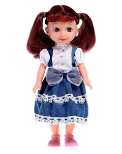Кукла классическая Полина в платье Nnb