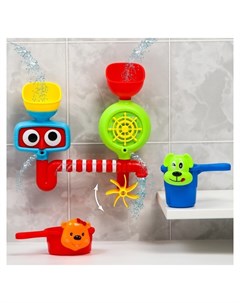 Набор игрушек для игры в ванне Кран Nnb