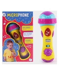 Микрофон игрушечный Кнр игрушки