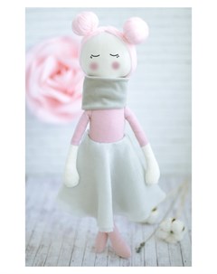 Интерьерная кукла Амели набор для шитья 18 22 3 6 см Арт узор