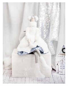Интерьерная кукла Снежка набор для шитья 18 22 3 6 см Арт узор