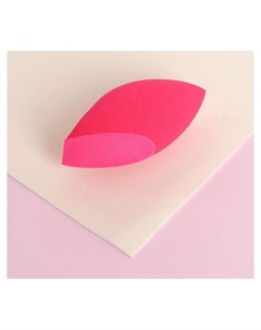 Спонж для нанесения косметики 7 3 5 см увеличивается при намокании цвет розовый Queen fair