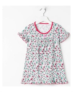 Сорочка для девочки цвет малиновый рост 110 см 5 лет Bonito kids