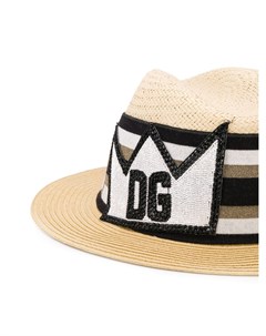 Dolce gabbana соломенная шляпа Dolce&gabbana