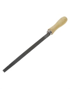 Напильник 200 мм трехгранный деревянная ручка Сибртех