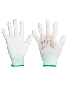 Перчатки защитные нейлоновые с полиуретановым покрытием размер 8 Nnb