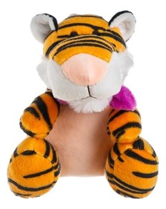 Мягкая игрушка Тигр в шарфе на присоске 12 см Nnb