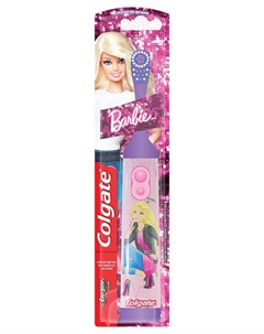 Зубная щетка электрическая детская Spiderman или Barbie Colgate