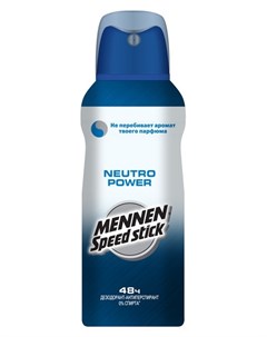 Дезодорант спрей Lady Mennen Neutro Power 150 мл Mennen speed stick