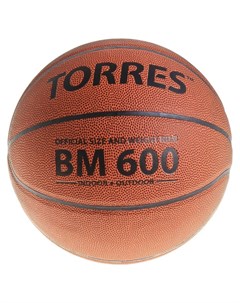 Мяч баскетбольный Bm600 размер 6 Torres
