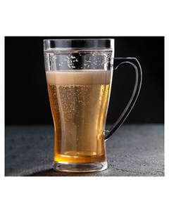 Кружка для пива охлаждающая объем 420 мл Nnb