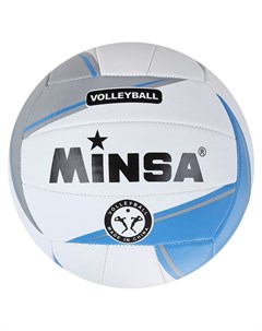 Мяч волейбольный Pvc машинная сшивка размер 5 Minsa