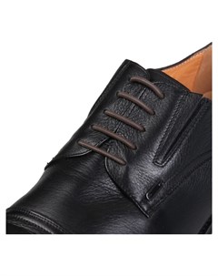 Набор шнурков для обуви 10 шт силиконовые круглые D 3 мм 3 5 см цвет коричневый Onlitop