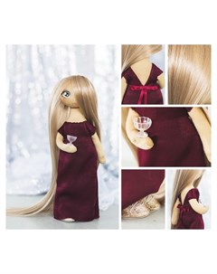 Интерьерная кукла Лорен набор для шитья 18 22 5 3 см Арт узор