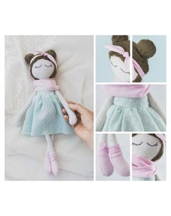 Интерьерная кукла Лола набор для шитья 18 22 5 2 см Арт узор