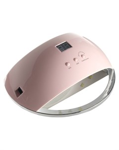 Лампа для гель лака Luazon Luf 22 Led 48 Вт 220 В 21 диод таймер 30 60 99 сек розовая Luazon home