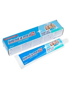 Зубная паста Анти кариес мята 100 мл Blend-a-med