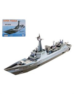Конструктор 3D военный корабль Nnb