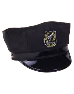 Шляпа полицейского Полиция детская р р 52 Страна карнавалия