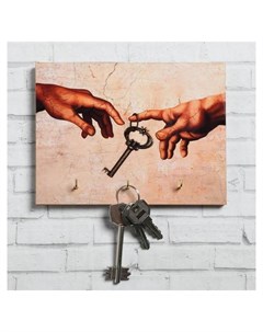 Ключница Руки Ключ 12 х 16 см Nnb