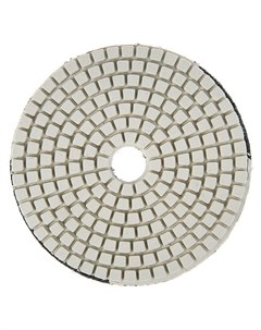 Алмазный гибкий шлифовальный круг для мокрой шлифовки 100 мм Buff белый Tundra