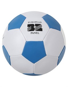 Мяч футбольный размер 5 цвет белый синий Кнр игрушки