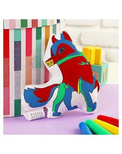 Игрушка раскраска Собачка Без маркеров в пакете Школа талантов