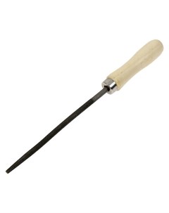 Напильник 150 мм круглый деревянная ручка Сибртех