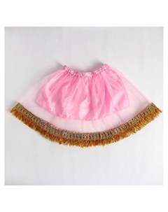 Карнавальная юбка Бабочка цвет розовый Nnb