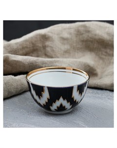 Пиала Атлас в золоте 8 5 см Turon porcelain